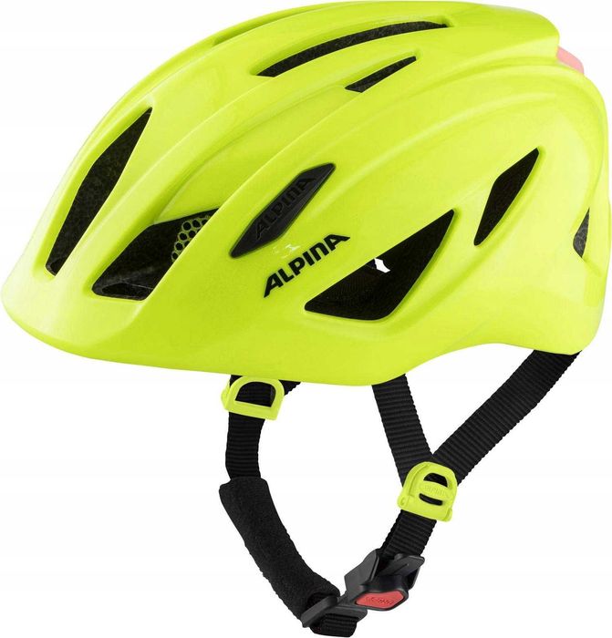 ALPINA Unisex dziecięcy kask rowerowy 50-55 cm