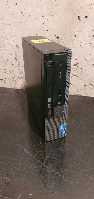 Komputer LENOVO DELL HP oraz Monitor