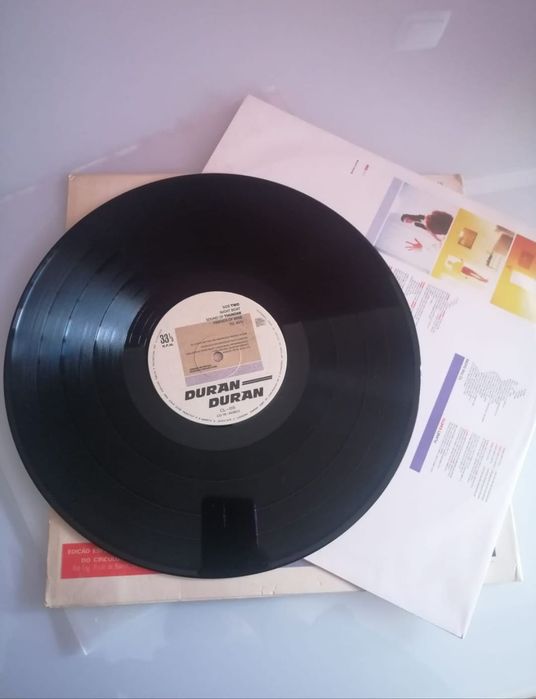 Disco de vinil Duran Duran