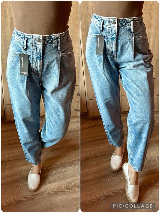 Reserved jeansy Balloon 36 nowe z metkami