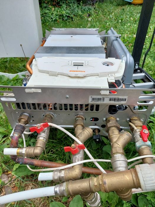 Piec gazowy Immergas Nike Star 24 3 E
