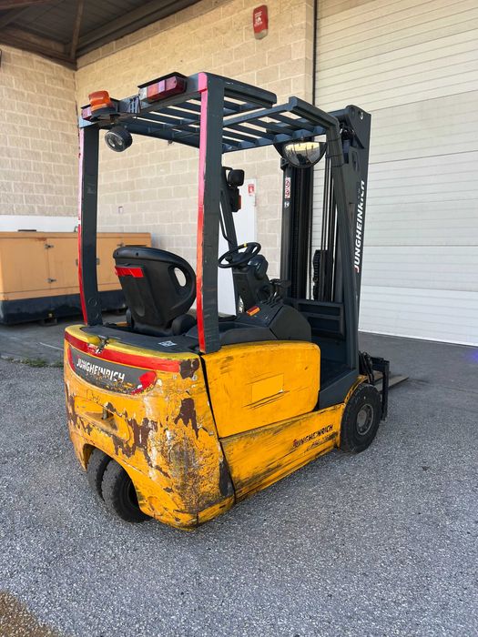 Empilhador elétrico 3 rodas Jungheinrich 1600Kg