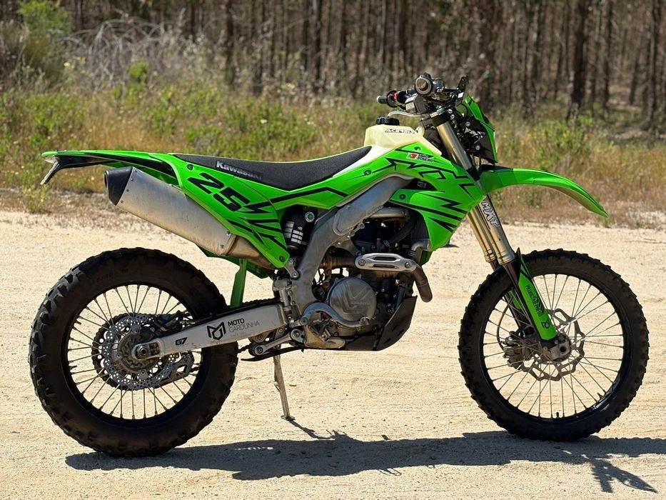 Kawasakiii 450cc