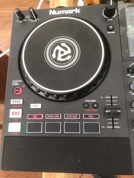 Equipamento DJ Numark Mixstream Pro +