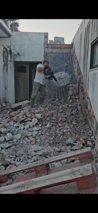 Martelo demolidor..rebarbadora.