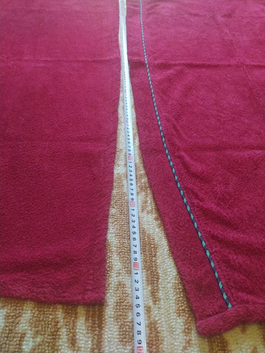 Полотенца из халата