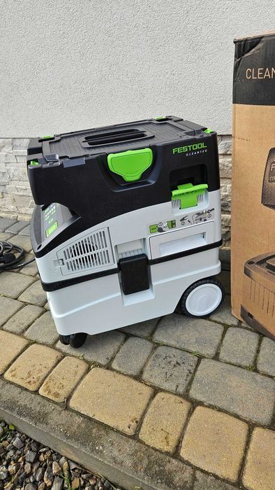 Festool Odkurzacz mobilny CTM MIDI Cleantec