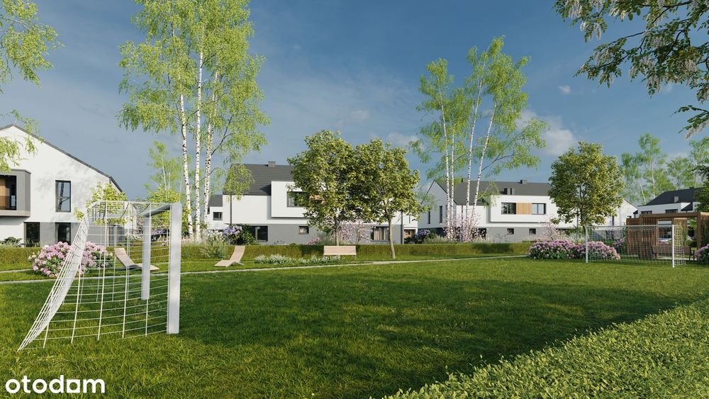 Bliźniak Batory Park 2 Niepołomice 73 m2| ogród | strych | 2 miejsca |