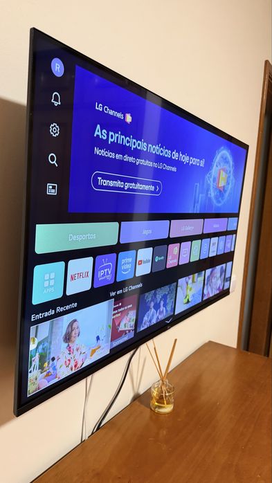 LG 4K UHD 2025 de 43”