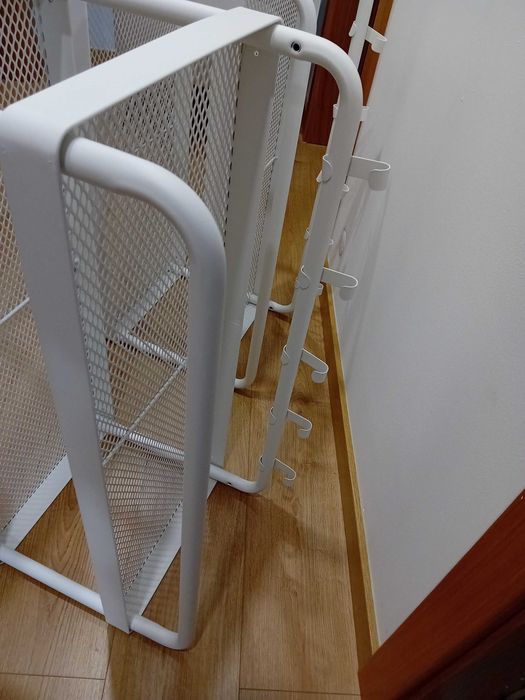 2 Cabides Branco MACKAPAR