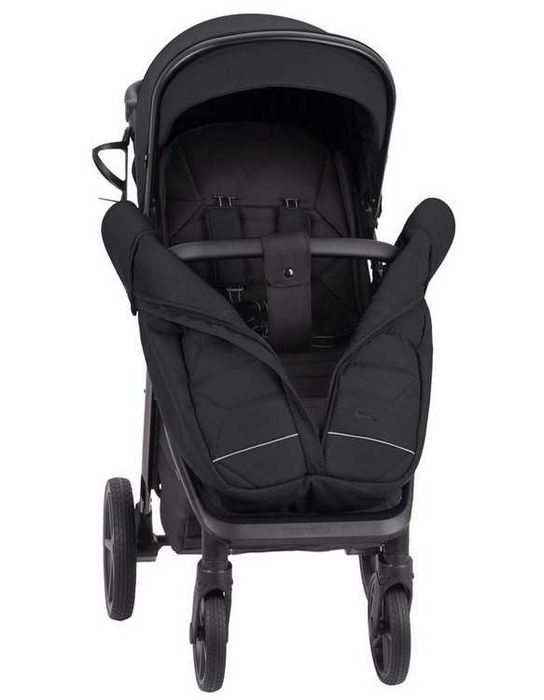 Carrello Bravo Plus 2024 Jet Black Wózek Spacerowy do 22 kg