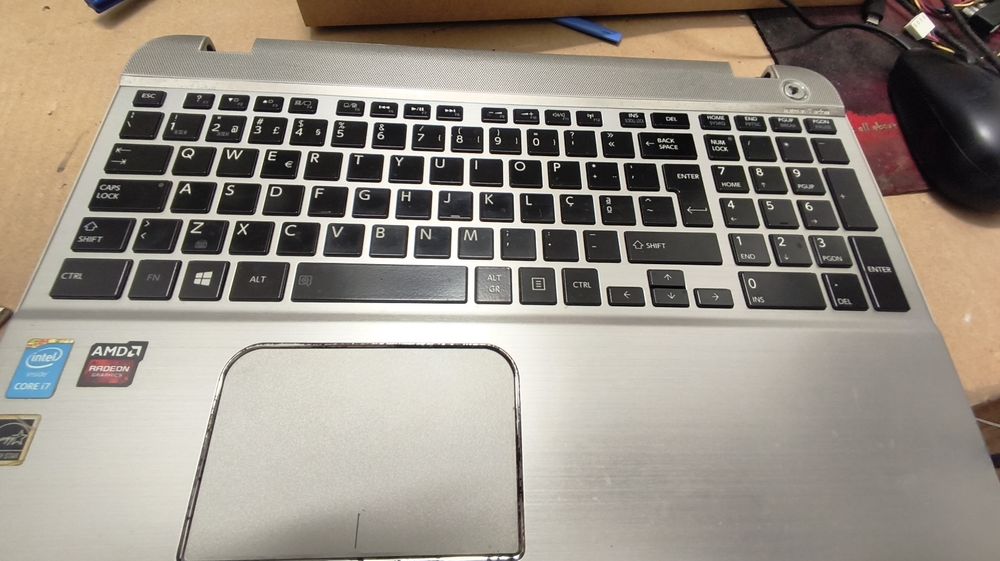 Teclado Toshiba Satélite P50-B-11L