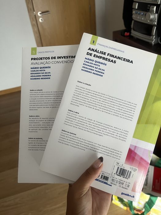 Livros de Gestão Financeira