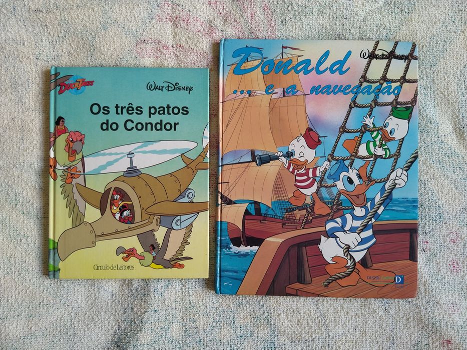 Livros Walt Disney