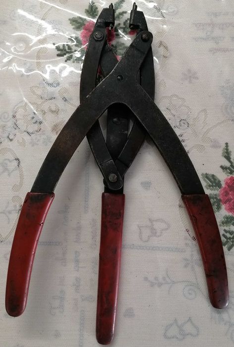 Alicate de freios, muito antigo, por 10€