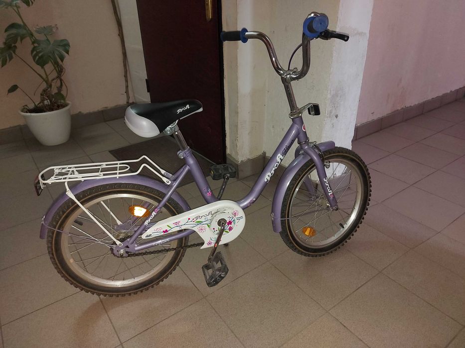 Терміново продам дитячий велосипед для дівчинки