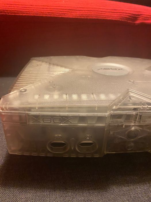 Xbox original transparente