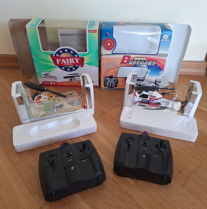 Дитячі гелікоптери на дистанційному керуванні (на запчастини)