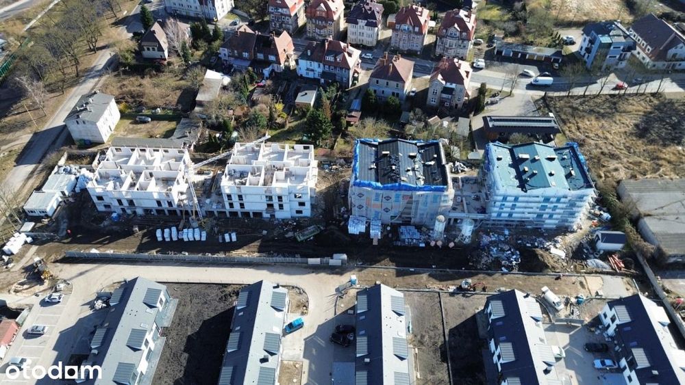 3-pokojowe mieszkanie 57m2 + balkon Bezpośrednio