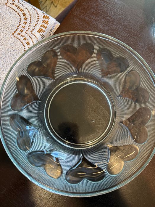 Szklo artystyczne krosno makora kolorowe szklo antyk prl