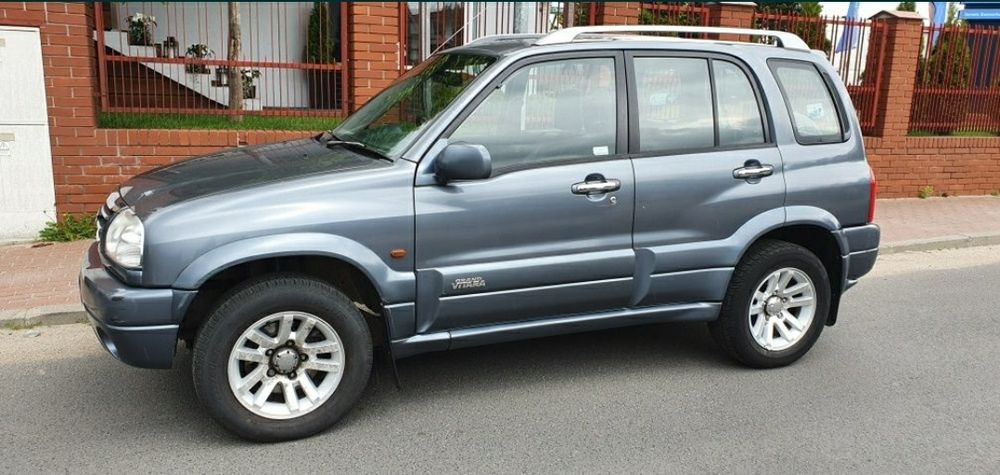 Suzuki Grand Vitara główka tylnego mostu most tył 43/10