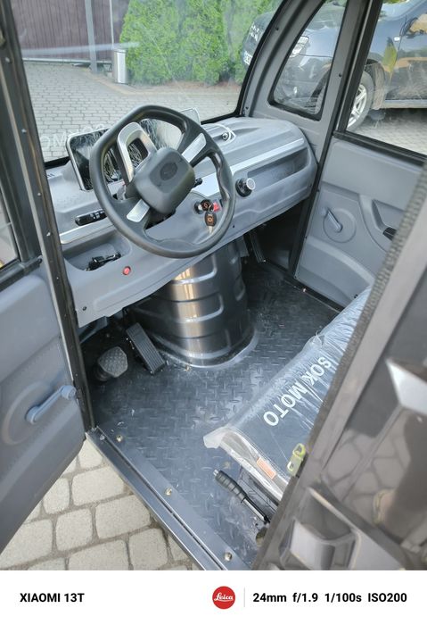 Електро трицикол COK MOTO TRIX 2500 гібрід