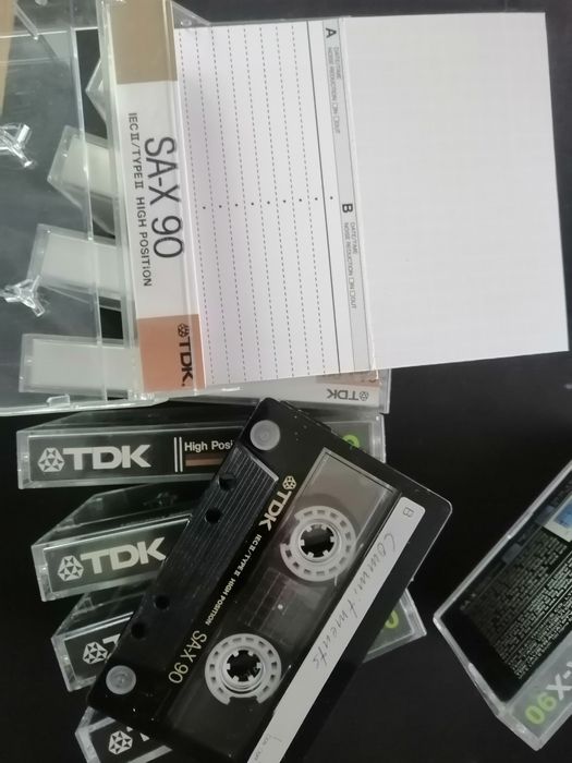 Аудиокассеты TDK SA X