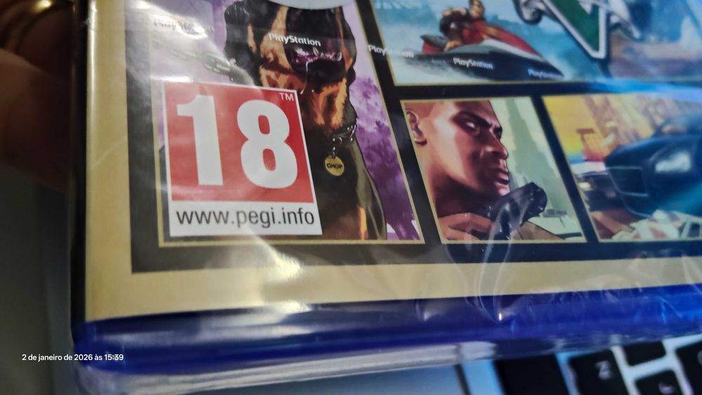 Jogo GTA V Playstation 5