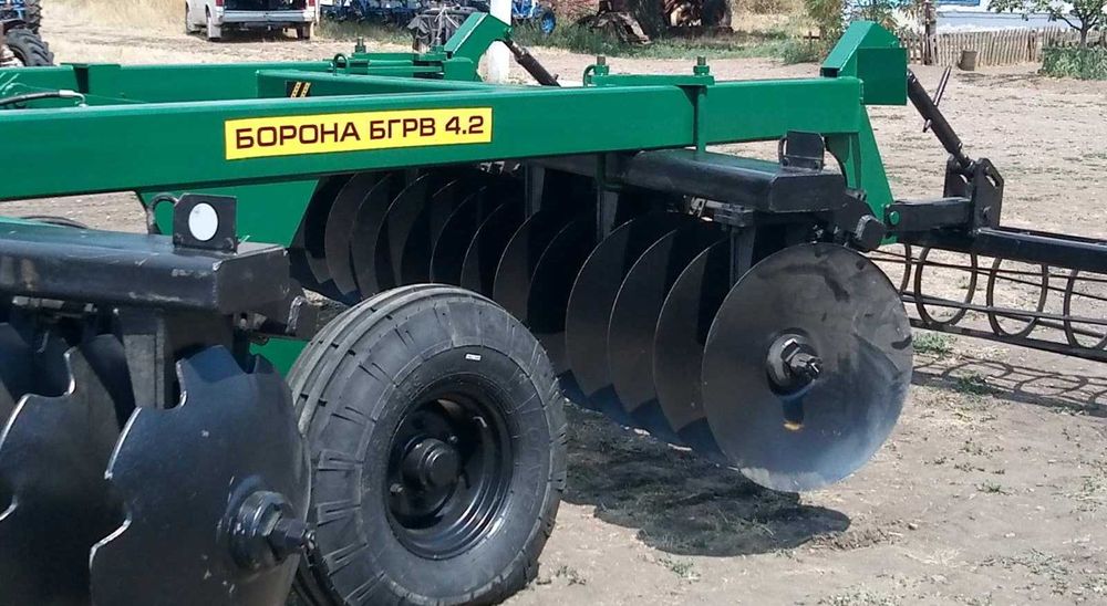 Дискова борона БГР-6.7/4.2 Солоха