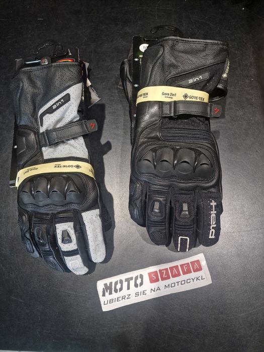 Rękawice HELD AIR N DRY II GORE-TEX !Czytaj opis! !Sklep! !Promocja!