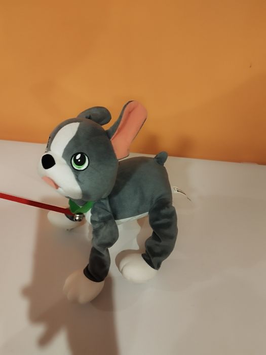 Epee boogi pies na smyczy zabawka