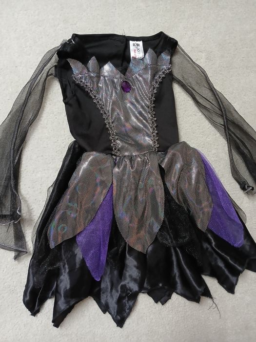 Sukienka Halloween przebranie na Halloween rozmiar 98cm