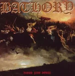 Blood Fire Death. CD. Mystic Production. Nowy Produkt