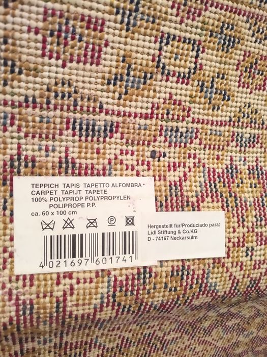 Tapetes de quarto, vários conjuntos