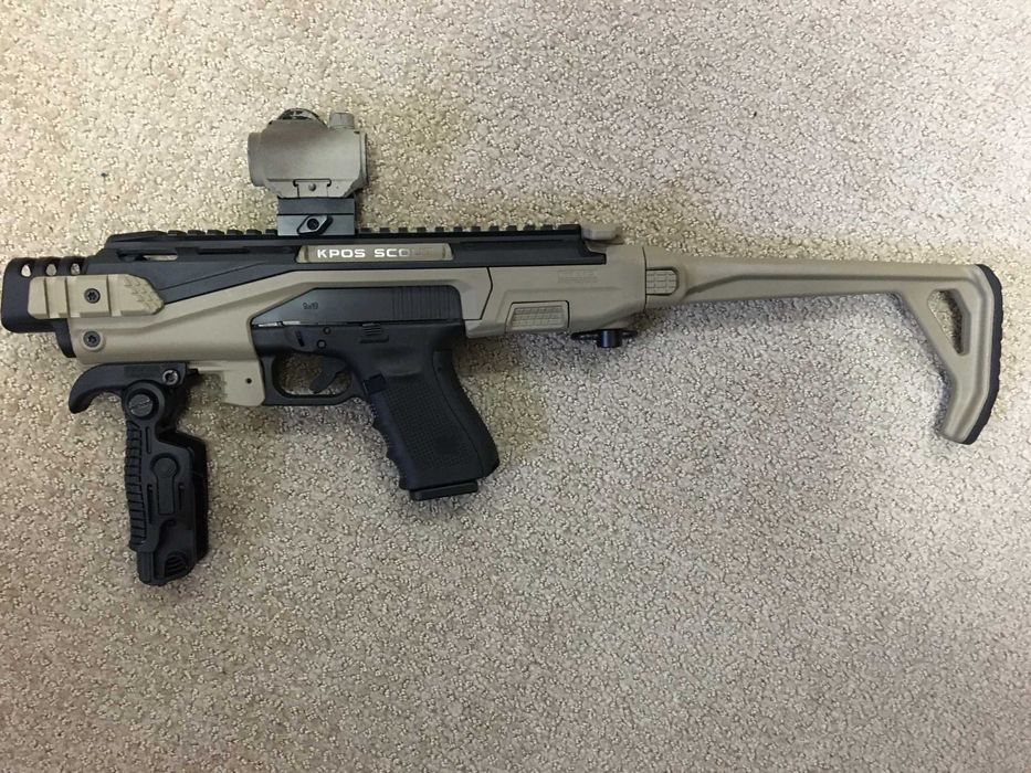 Обвес тактический FAB Defense K.P.O.S. Scout для Glock 17/19 Израиль