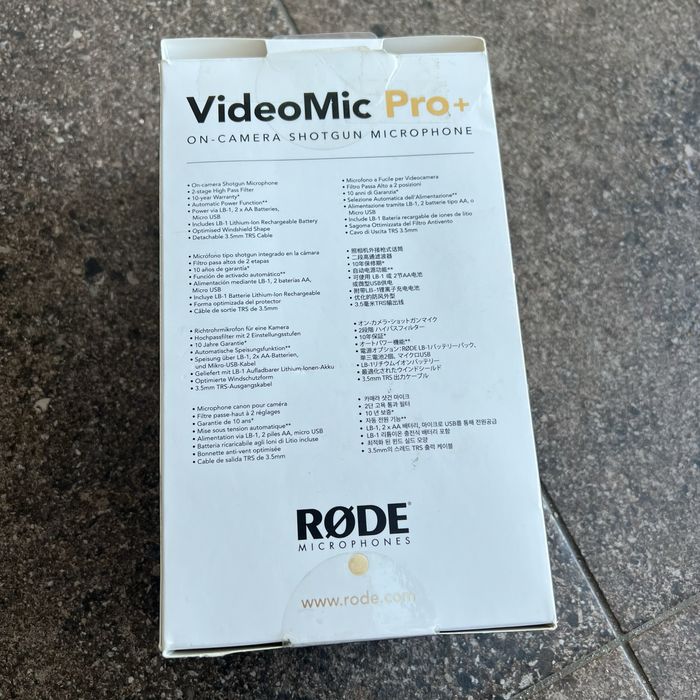 Nowy mikrofon Rode Videomic Pro + WYSYŁKA POBRANIOWA GRATIS