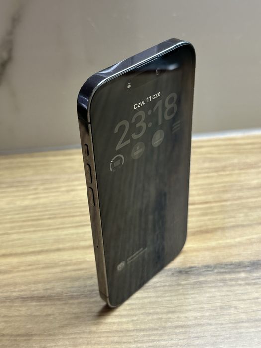 Iphone 14 pro 256 gb fioletowy do wymiany bateria