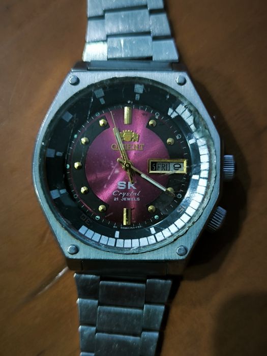 Механические часы SK Crystal 21 JEWELS