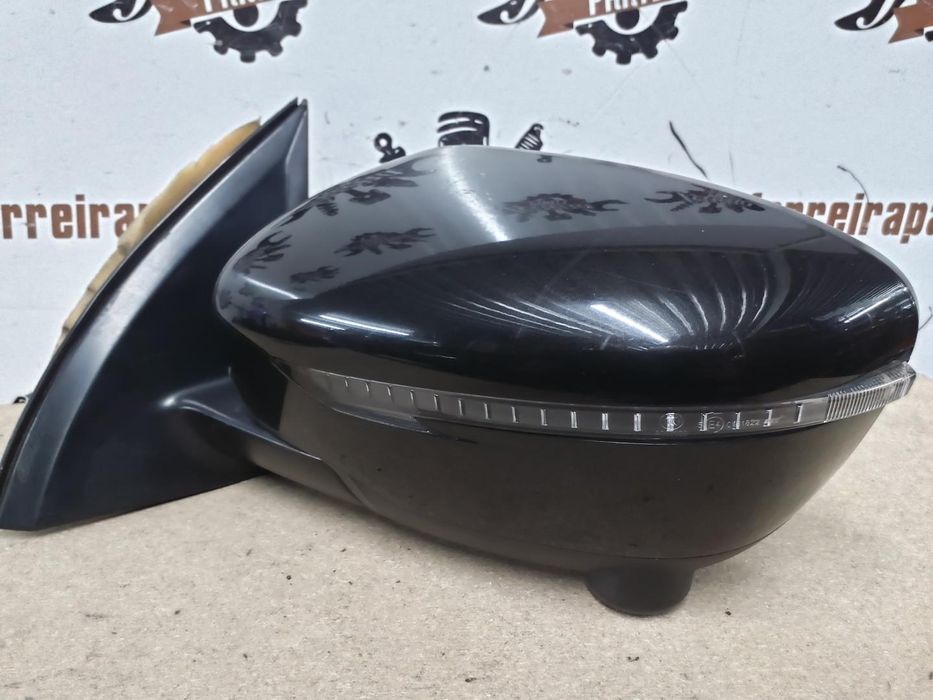 Espelho Retrovisor Esquerdo Nissan Qashqai Ii Closed Off-Road Vehicle