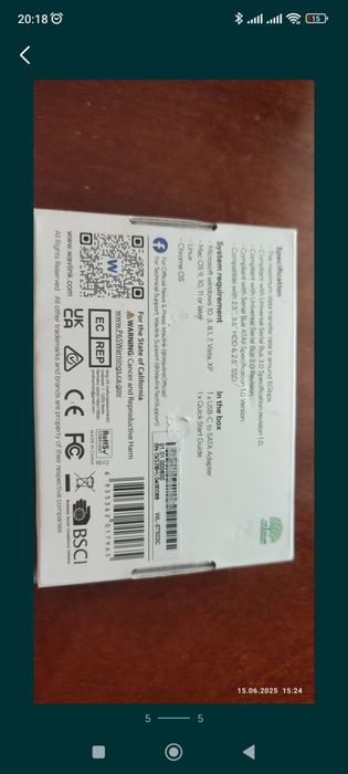 Usb to sata adapter wavlink