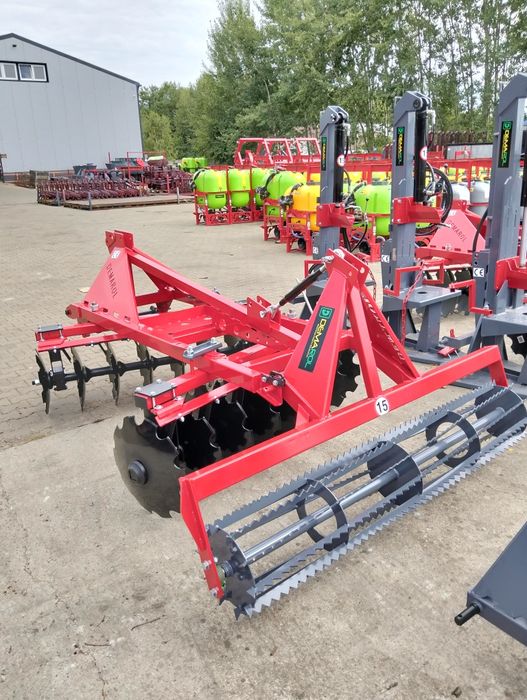 Wał strunowy: wałek do brony talerzowej