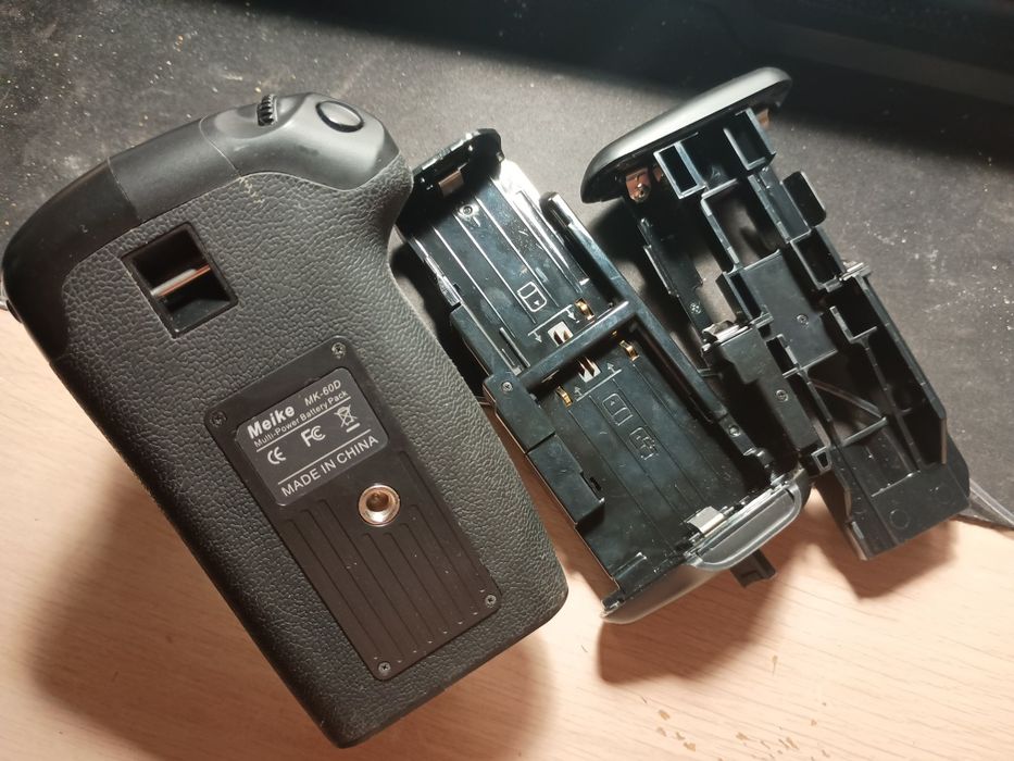 Battery pack canon 60d