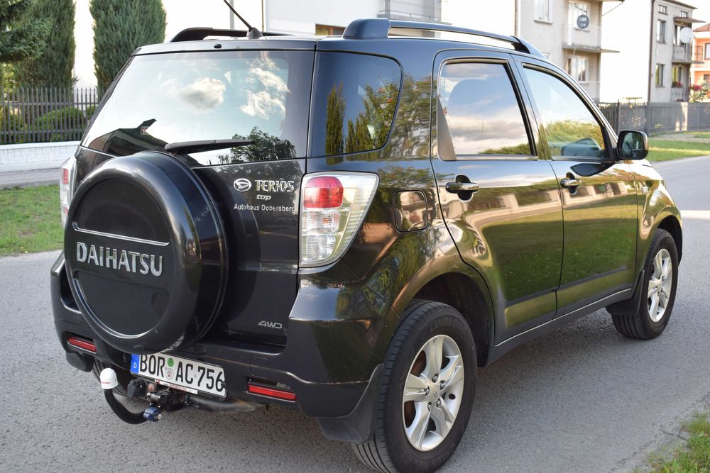 Daihatsu Terios-automat,klima,4x4 z Niemiec
