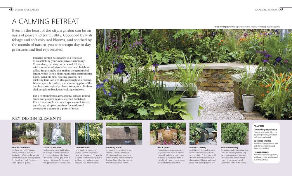 Manual completo de jardinagem da Royal Horticultural Society