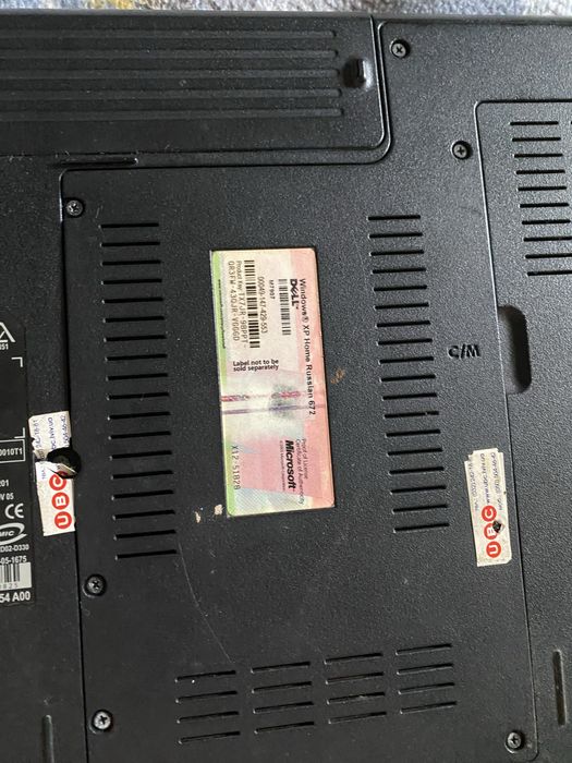 Продам ноутбук Dell Inspiron 500