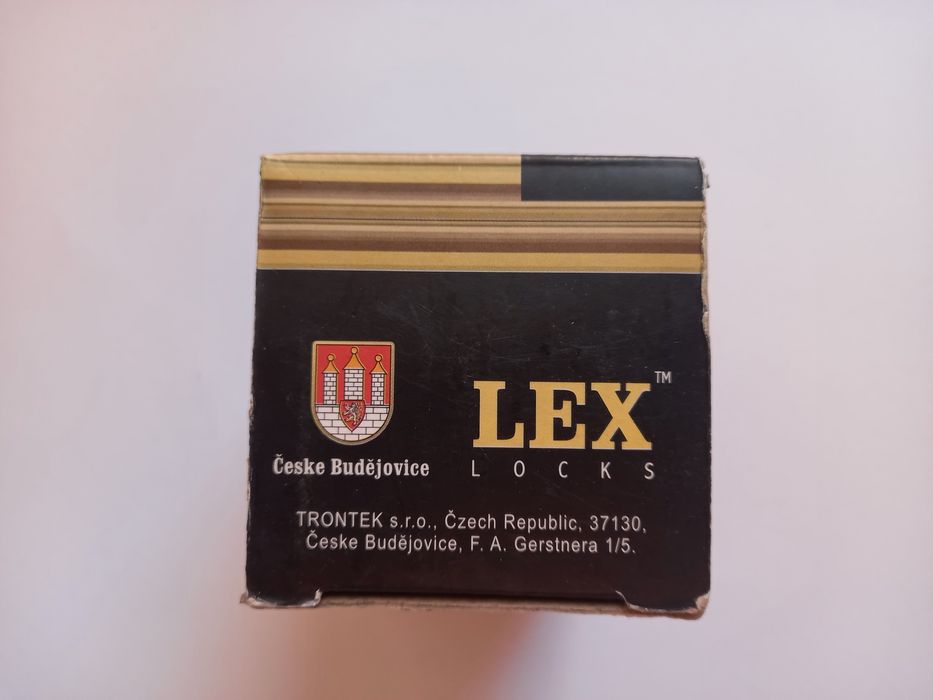 Накладка для міжкімнатних дверей Lex AF1-BK-SC матовий хром