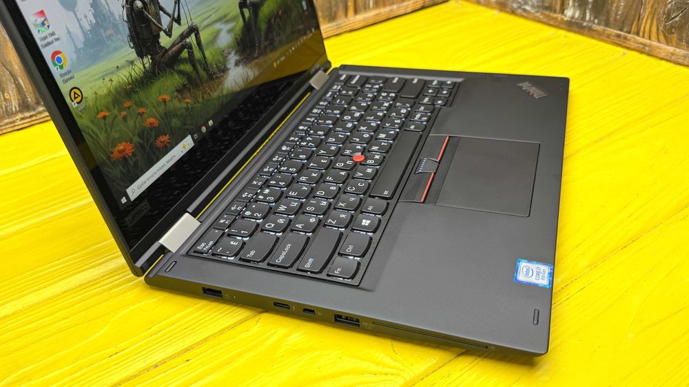 РОЗПРОДАЖ! Ноутбук-Планшет Для Роботи і Навчання Lenovo Thinkpad X380 YOGA /Core i7-8550u