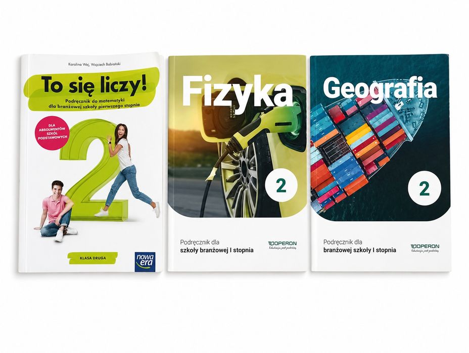 Książki szkoła branżowa l stopnia