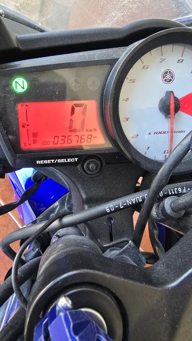 Mota Yamaha YZF R125