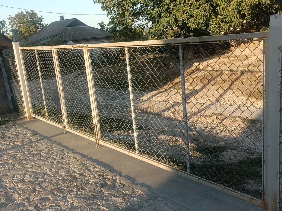 Ворота з хвірткою